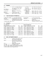 Preview for 7 page of Jacobsen Eclipse series Technical Manual