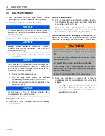 Preview for 30 page of Jacobsen Eclipse series Technical Manual