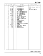 Preview for 121 page of Jacobsen Eclipse series Technical Manual