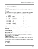 Предварительный просмотр 5 страницы Jacobsen Fairway 250 Maintenance Manual