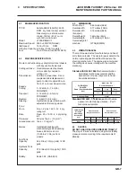 Предварительный просмотр 9 страницы Jacobsen Fairway 250 Maintenance Manual