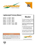 Jacobsen Fairway 67978 Operation Manual preview