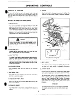 Preview for 5 page of Jacobsen G-10 Operator'S Manual And Parts List