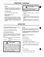 Preview for 6 page of Jacobsen G-10 Operator'S Manual And Parts List