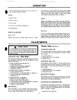 Preview for 7 page of Jacobsen G-10 Operator'S Manual And Parts List