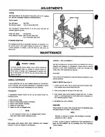 Preview for 10 page of Jacobsen G-10 Operator'S Manual And Parts List