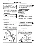 Preview for 12 page of Jacobsen G-10 Operator'S Manual And Parts List