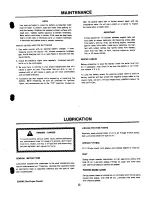 Preview for 13 page of Jacobsen G-10 Operator'S Manual And Parts List