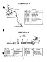 Preview for 32 page of Jacobsen G-10 Operator'S Manual And Parts List