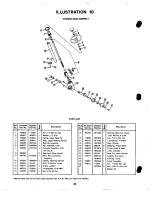 Preview for 35 page of Jacobsen G-10 Operator'S Manual And Parts List