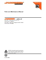 Jacobsen G-Plex III Parts And Maintenance Manual preview