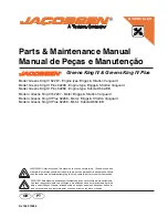 Jacobsen Greens King IV Plus Parts & Maintenance Manual предпросмотр