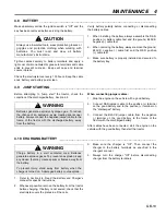 Предварительный просмотр 19 страницы Jacobsen Greens King IV Plus Parts & Maintenance Manual