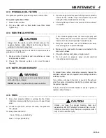 Предварительный просмотр 21 страницы Jacobsen Greens King IV Plus Parts & Maintenance Manual