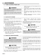 Предварительный просмотр 22 страницы Jacobsen Greens King IV Plus Parts & Maintenance Manual