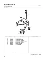 Предварительный просмотр 68 страницы Jacobsen Greens King IV Plus Parts & Maintenance Manual