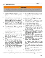 Preview for 3 page of Jacobsen Greens King IV Plus Safety & Operation Manual