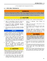 Предварительный просмотр 19 страницы Jacobsen Greens King IV Plus Safety, Operation & Maintenance Manual