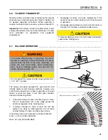 Предварительный просмотр 21 страницы Jacobsen Greens King IV Plus Safety, Operation & Maintenance Manual