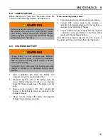 Preview for 31 page of Jacobsen Greens King IV Plus Safety, Operation & Maintenance Manual