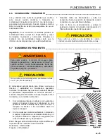 Предварительный просмотр 83 страницы Jacobsen Greens King IV Plus Safety, Operation And Maintenance Manual