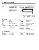 Preview for 6 page of Jacobsen Greens King IV Plus Service Manual