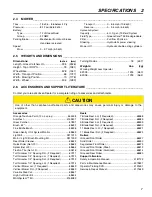 Preview for 7 page of Jacobsen Greens King IV Service Manual