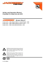 Jacobsen Greens King VI Operation Manual предпросмотр