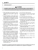 Предварительный просмотр 4 страницы Jacobsen HR 5111 Maintenance Manual