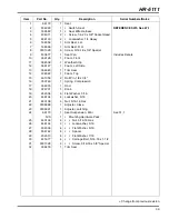 Предварительный просмотр 39 страницы Jacobsen HR 5111 Maintenance Manual