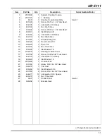 Предварительный просмотр 41 страницы Jacobsen HR 5111 Maintenance Manual