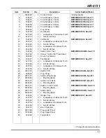 Предварительный просмотр 43 страницы Jacobsen HR 5111 Maintenance Manual