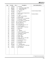 Предварительный просмотр 109 страницы Jacobsen HR 5111 Maintenance Manual