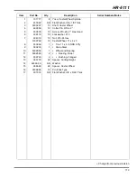 Предварительный просмотр 113 страницы Jacobsen HR 5111 Maintenance Manual