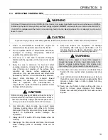 Preview for 13 page of Jacobsen HR 5111 Operation Manual