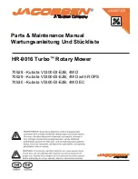 Jacobsen HR-9016 Turbo Parts & Maintenance Manual preview