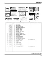 Preview for 63 page of Jacobsen HR-9016 Turbo Parts & Maintenance Manual