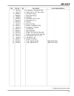 Preview for 67 page of Jacobsen HR-9016 Turbo Parts & Maintenance Manual