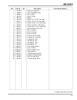 Preview for 75 page of Jacobsen HR-9016 Turbo Parts & Maintenance Manual