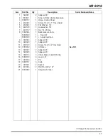 Preview for 77 page of Jacobsen HR-9016 Turbo Parts & Maintenance Manual