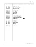 Preview for 89 page of Jacobsen HR-9016 Turbo Parts & Maintenance Manual