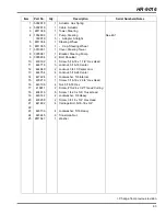 Preview for 93 page of Jacobsen HR-9016 Turbo Parts & Maintenance Manual