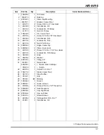 Preview for 97 page of Jacobsen HR-9016 Turbo Parts & Maintenance Manual