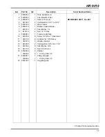 Preview for 107 page of Jacobsen HR-9016 Turbo Parts & Maintenance Manual