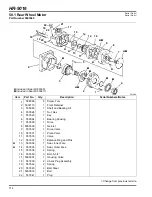 Preview for 144 page of Jacobsen HR-9016 Turbo Parts & Maintenance Manual