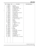 Предварительный просмотр 71 страницы Jacobsen HR 9016 Turbo Parts & Maintenance Manual