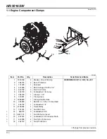 Предварительный просмотр 110 страницы Jacobsen HR 9016 Turbo Parts & Maintenance Manual