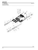 Предварительный просмотр 120 страницы Jacobsen HR 9016 Turbo Parts & Maintenance Manual