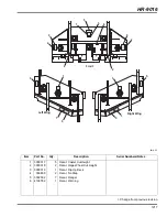 Предварительный просмотр 127 страницы Jacobsen HR 9016 Turbo Parts & Maintenance Manual