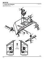 Предварительный просмотр 132 страницы Jacobsen HR 9016 Turbo Parts & Maintenance Manual